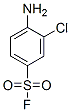 1996-51-6,4-AMINO-3-CHLOROBENZENESULFONYL FLUORIDE