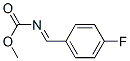 199604-18-7,Carbamic  acid,  [(4-fluorophenyl)methylene]-,  methyl  ester  (9CI)