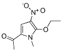 199684-11-2,Ethanone, 1-(5-ethoxy-1-methyl-4-nitro-1H-pyrrol-2-yl)- (9CI)
