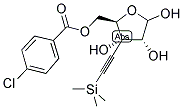 199787-18-3,5-O-(P-CHLOROBENZOYL)-3-C-(2-TRIMETHYLSILYLETHYNYL)-D-RIBOFURANOSE