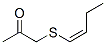 199847-77-3,2-Propanone, 1-(1-butenylthio)-, (Z)- (9CI)