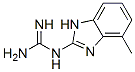 199853-99-1,Guanidine, (4-methyl-1H-benzimidazol-2-yl)- (9CI)