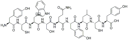 199999-60-5,H-TYR-CYS-TRP-SER-GLN-TYR-LEU-CYS-TYR-OH