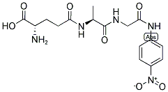 200003-11-8,H-GAMMA-GLU-ALA-GLY-PNA