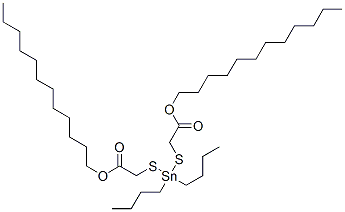 20004-12-0,dodecyl 4,4-dibutyl-7-oxo-8-oxa-3,5-dithia-4-stannaicosanoate