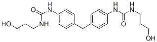 20006-61-5,N,N'-(Methylenedi-p-phenylene)-bis-[N'-(3-hydroxypropyl)]urea