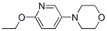 200064-33-1,Morpholine, 4-(6-ethoxy-3-pyridinyl)- (9CI)