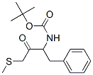 200190-95-0,TERT-BUTYL (1-BENZYL-3-METHYLSULFANYL-2-OXOPROPYL)CARBAMATE