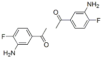 2002-82-6,4-FLUORO-3-AMINO-ACETOPHENONE