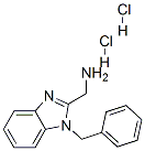 20028-34-6,1-BENZYL-1H-BENZOIMIDAZOL-2-YL-METHYLAMINE DIHYDROCHLORIDE