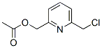 200289-84-5,[6-(CHLOROMETHYL)PYRIDIN-2-YL]METHYL ACETATE