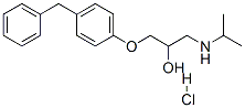 20041-45-6,1-(4-benzylphenoxy)-3-(propan-2-ylamino)propan-2-ol hydrochloride
