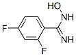 20044-85-3,2,4-DIFLUORO-N-HYDROXYBENZENECARBOXIMIDAMIDE