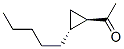 200441-14-1,Ethanone, 1-(2-pentylcyclopropyl)-, trans- (9CI)