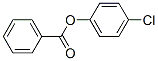 2005-08-5,4-CHLOROPHENYL BENZOATE