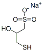 20055-98-5,sodium 2-hydroxy-3-mercaptopropanesulphonate