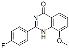 200554-06-9,4(1H)-Quinazolinone,  2-(4-fluorophenyl)-8-methoxy-  (9CI)