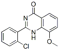 200554-07-0,4(1H)-Quinazolinone,  2-(2-chlorophenyl)-8-methoxy-  (9CI)