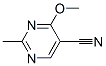 2006-00-0,5-Pyrimidinecarbonitrile, 4-methoxy-2-methyl- (7CI,8CI,9CI)