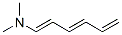 200636-56-2,1,3,5-Hexatrien-1-amine,N,N-dimethyl-,(E,E)-(9CI)