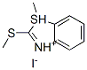 20064-98-6,1-METHYL-2-METHYLTHIO-BENZTHIAZOLIUM-IODIDE