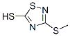20069-40-3,3-METHYLMERCAPTO-5-MERCAPTO-1,2,4-THIADIAZOLE