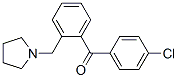 20072-53-1,4'-CHLORO-2-PYRROLIDINOMETHYL BENZOPHENONE