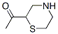 200721-78-4,Ethanone, 1-(2-thiomorpholinyl)- (9CI)