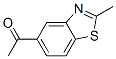 20077-88-7,Ethanone, 1-(2-methyl-5-benzothiazolyl)- (9CI)