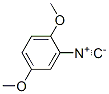 2008-60-8,Benzene, 2-isocyano-1,4-dimethoxy- (9CI)