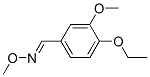 200800-93-7,Benzaldehyde, 4-ethoxy-3-methoxy-, O-methyloxime (9CI)