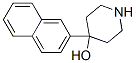 200875-27-0,4-HYDROXY-4-(NAPHTH-2-YL)PIPERIDINE