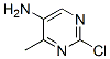 20090-69-1,5-Pyrimidinamine, 2-chloro-4-methyl- (9CI)
