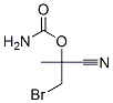 20098-21-9,Lactonitrile, 3-bromo-2-methyl-, carbamate (ester) (8CI)