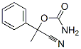 20102-13-0,Mandelonitrile, alpha-methyl-, carbamate (ester) (8CI)