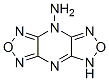 201025-27-6,1H,4H-Bis[1,2,5]oxadiazolo[3,4-b:3,4-e]pyrazin-4-amine(9CI)