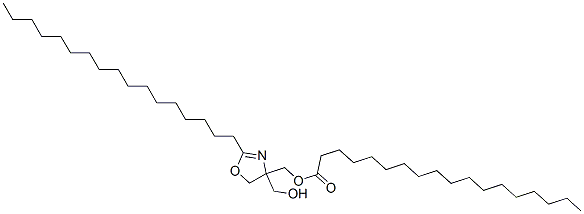 20103-35-9,[2-heptadecyl-4,5-dihydro-4-(hydroxymethyl)oxazol-4-yl]methyl stearate