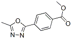 201050-72-8,METHYL 4-(5-METHYL-1,3,4-OXADIAZOL-2-YL)BENZOATE