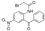 2011-70-3,N-(2-benzoyl-4-nitrophenyl)-2-bromoacetamide