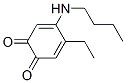 201163-39-5,3,5-Cyclohexadiene-1,2-dione, 4-(butylamino)-5-ethyl- (9CI)