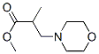 20120-26-7,methyl alpha-methyl-4-morpholinepropionate