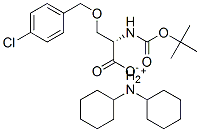 201208-64-2,BOC-SER(P-CHLORO-BZL)-OH DCHA