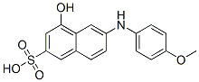 201235-52-1,4-hydroxy-6-(4-methoxyphenylamino)naphthalene-2-sulfonicacid