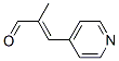 201293-76-7,2-Propenal,2-methyl-3-(4-pyridinyl)-,(E)-(9CI)