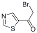 201470-17-9,Ethanone, 2-bromo-1-(5-thiazolyl)- (9CI)