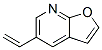 201470-73-7,Furo[2,3-b]pyridine, 5-ethenyl- (9CI)
