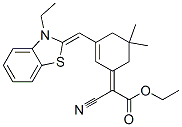 20159-49-3,2-CYCLOHEXENE-D1,A-ACETIC ACID, A-CYANO-3-[(3-ETHYL-2-BENZOTHIAZOLINYLIDENE)METHYL]-5,5-DIMETHYL-, ETHYL ESTER