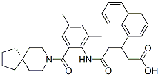 201605-51-8,BETA-[2-([2-(8-AZASPIRO[4.5]DEC-8-YLCARBONYL)-4,6-DIMETHYLPHENYL]AMINO)-2-OXOETHYL]-(R)-1-NAPHTHALENEPROPANOIC ACID