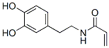 201610-44-8,2-Propenamide, N-[2-(3,4-dihydroxyphenyl)ethyl]- (9CI)