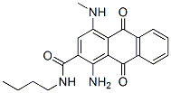 20171-06-6,1-amino-N-butyl-9,10-dihydro-4-(methylamino)-9,10-dioxoanthracene-2-carboxamide